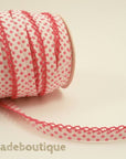 Pink Crochet Edge Bias Tape