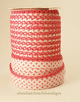 Pink Crochet Edge Bias Tape