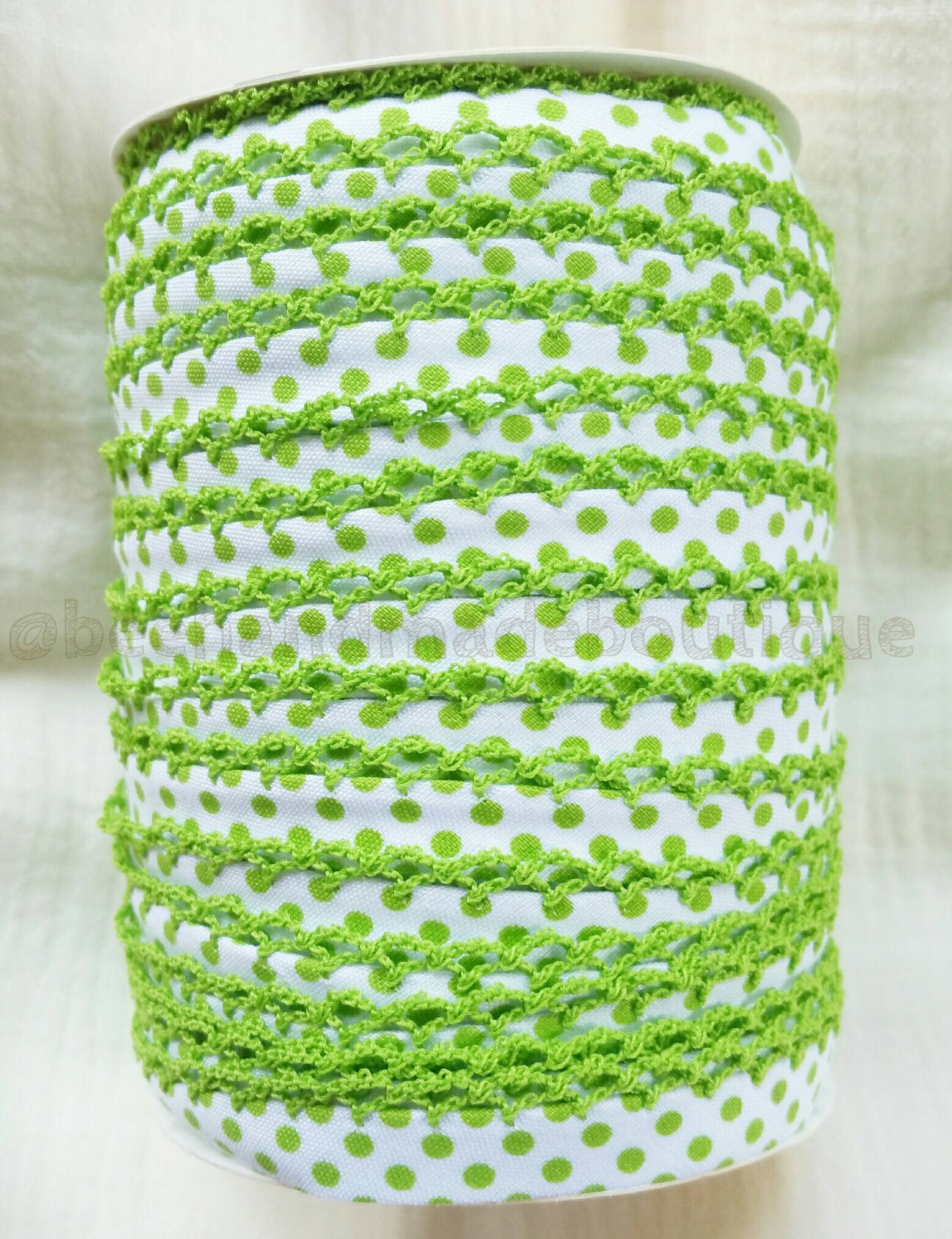 Picot Bias Tape