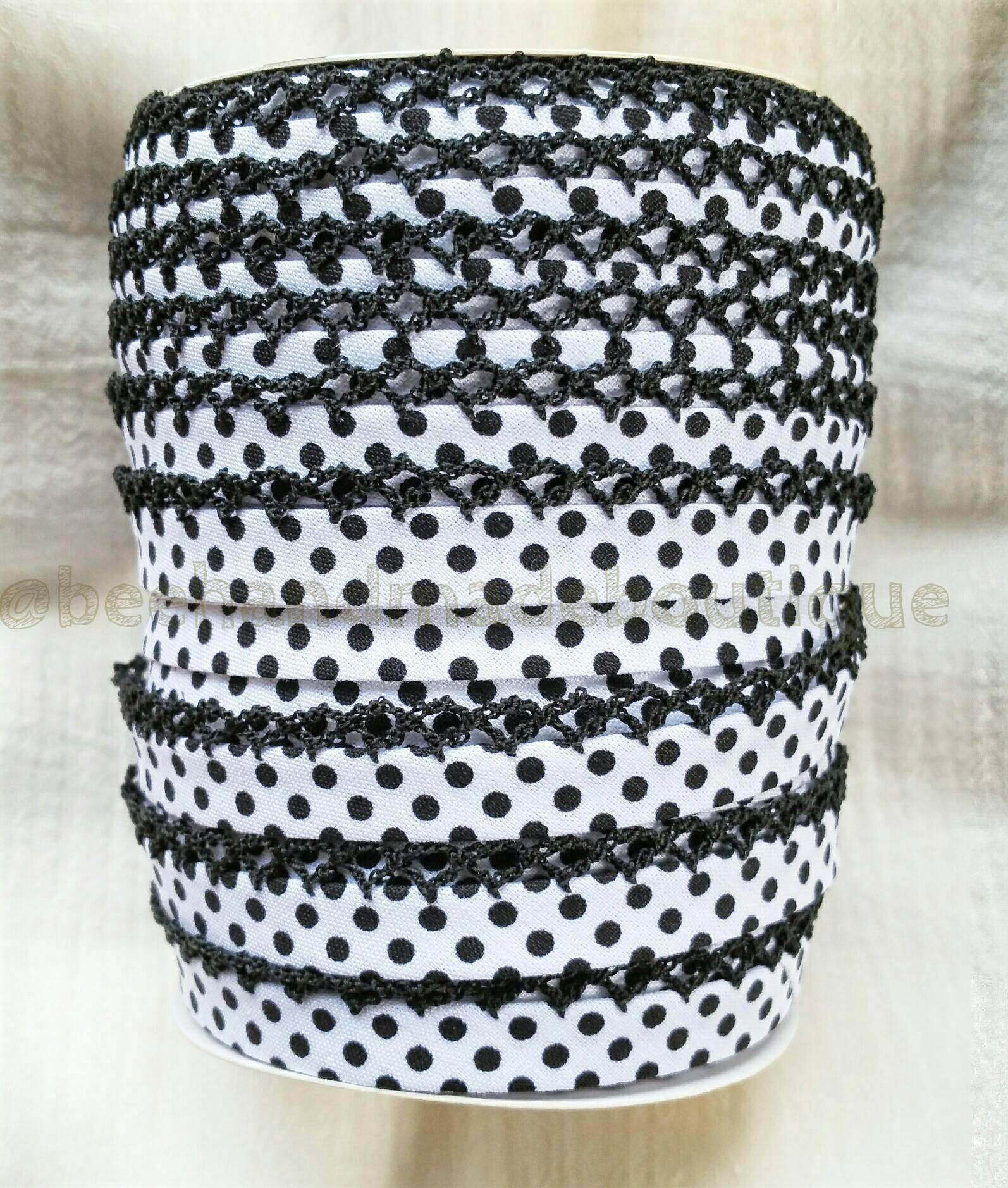 Crochet Edge Bias Tape