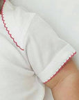 Pink Fold Over Elastic