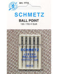 Schmetz Ball Point Needles 