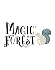 Magic Forest Squirrel Fabric