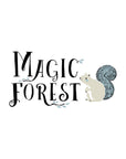 Magic Forest Bee Fabric