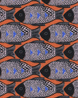 Magic Forest Cotton + Steel Fabric