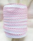 Baby Pink Polka Dot Bias Tape