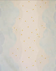 Unicorn Fabric, Michael Miller Fabric, Unicorn Parade, Metallic Fabric, Magic Sarah Jane 100% cotton woven with metallic