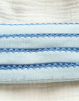Blue Double Fold Bias Tape