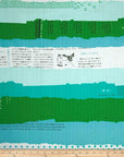 Cotton + Steel Fabric, Cotton Steel Fabric, BeSpoke Green Double Gauze, Cotton Steel DOUBLE GAUZE, Summer Fabric, Light Weight Fabric