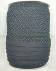 Crochet Bias Tape, BLACK Bias Tape, Picot Bias Tape, Crochet Edge Bias Tape,Double Fold Bias Tape, Quilt Binding, Lace, Trim, By the Yard