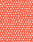 Red Polka Dot Organic Cotton Poplin