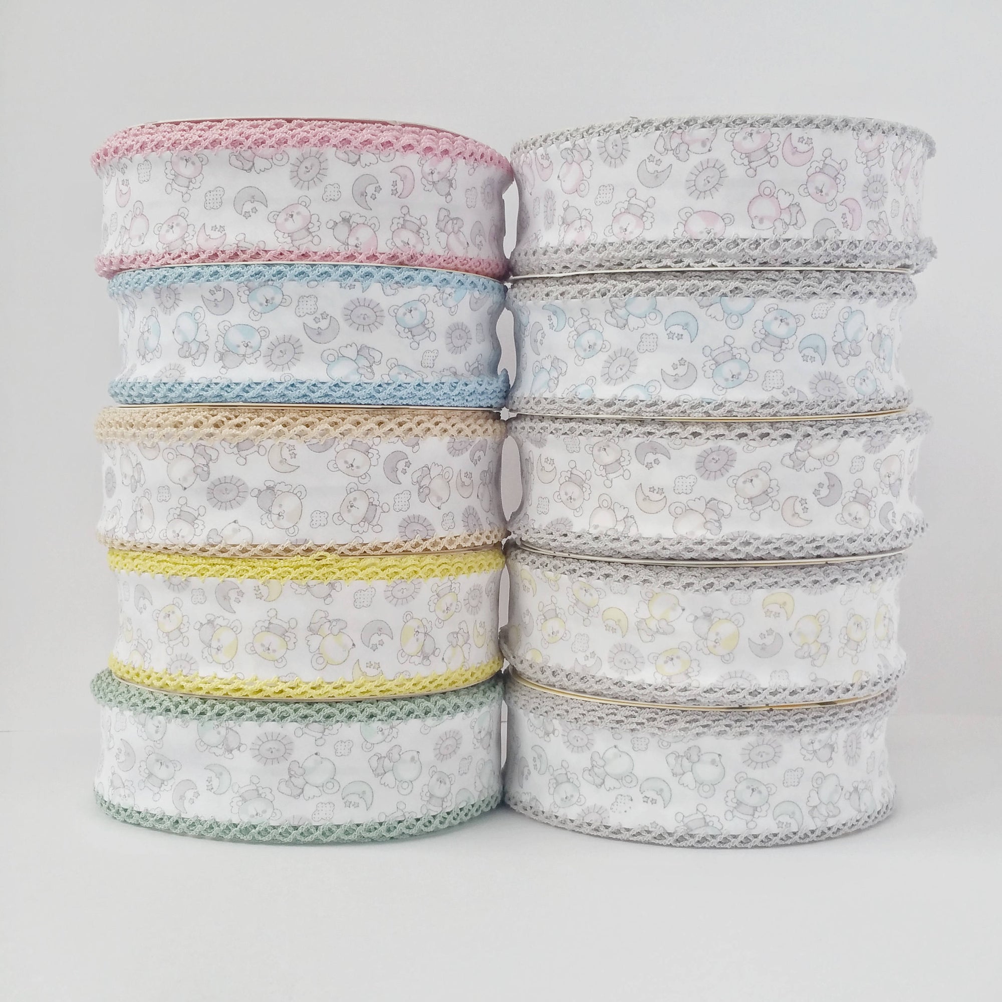 Crochet Edge Bias Tape