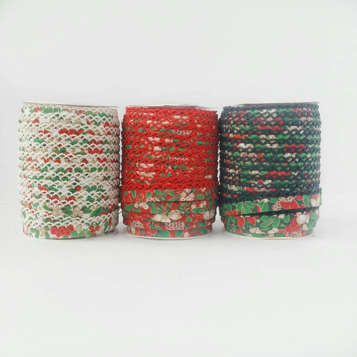 Christmas Quilt Binding