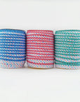 Polka Dot Crochet Edge Bias Tape