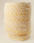 Yellow Double Fold Bias Tape