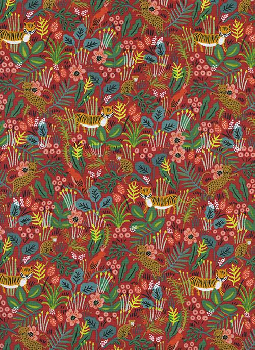 Menagerie Jungle Red