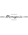 Menagerie - Rosa Floral in Navy | Canvas