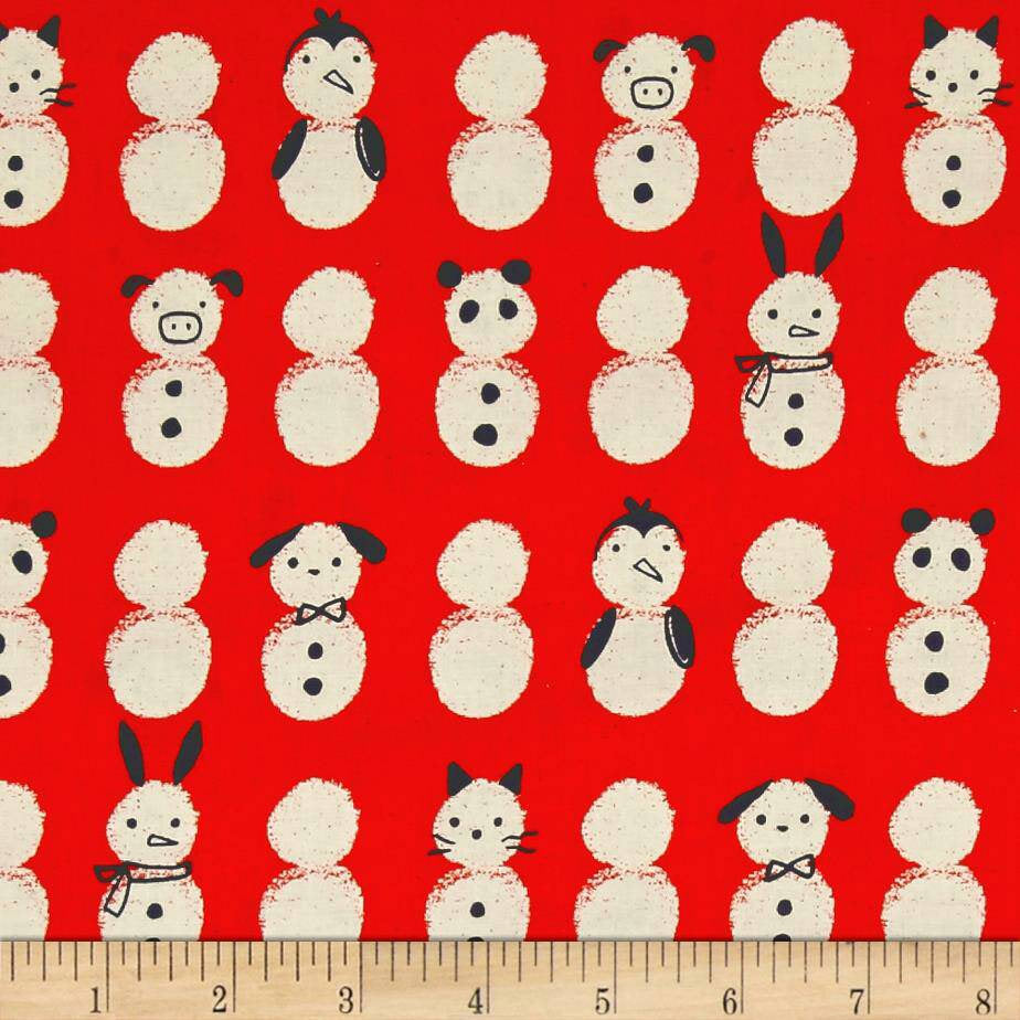 Cotton and Steel Christmas Fabric