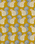 Magic Forest Squirrel Fabric