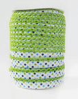 Crochet Edge Polka Dot Bias Tape