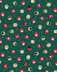 Christmas Cat Fabric