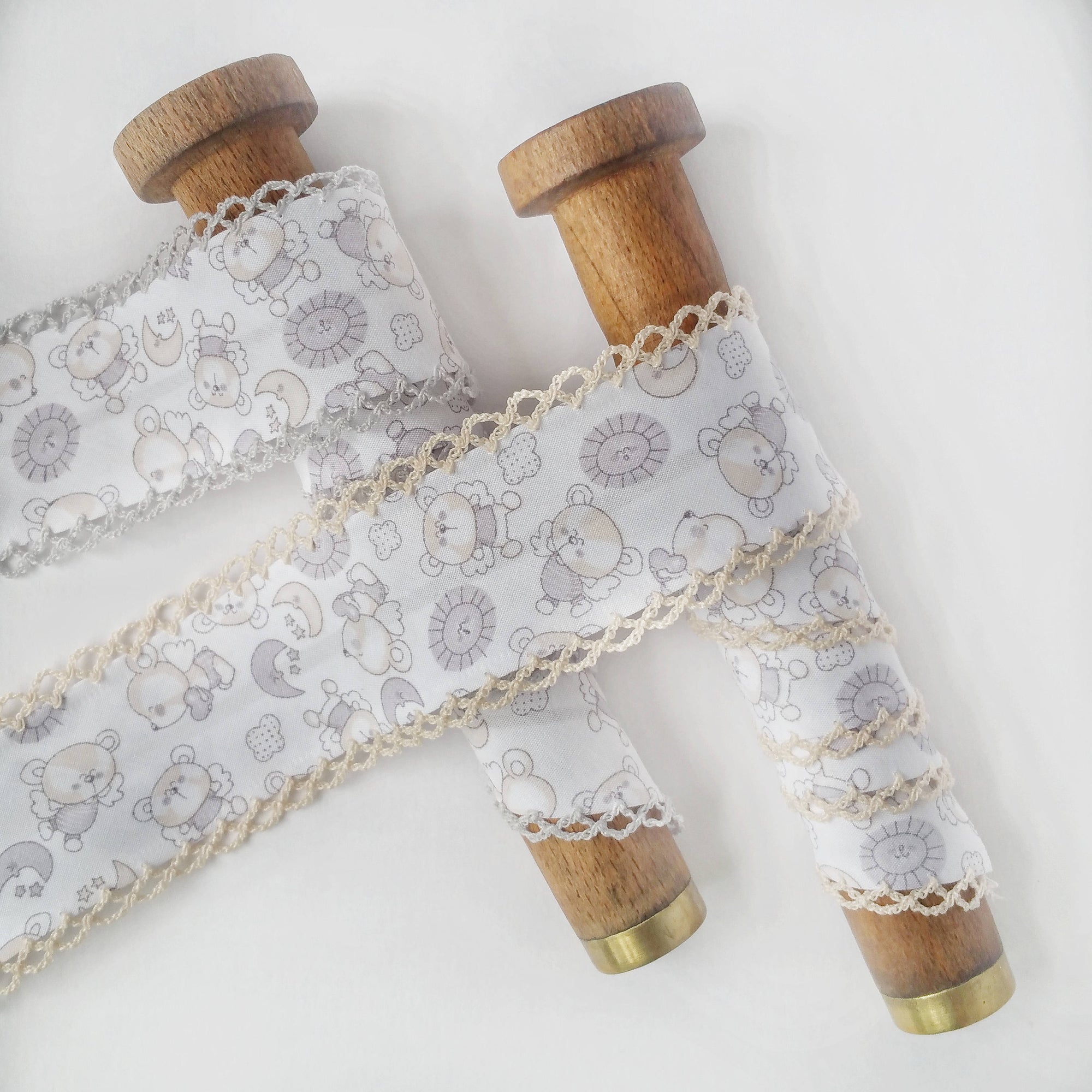 Crochet Edge Bias Tape