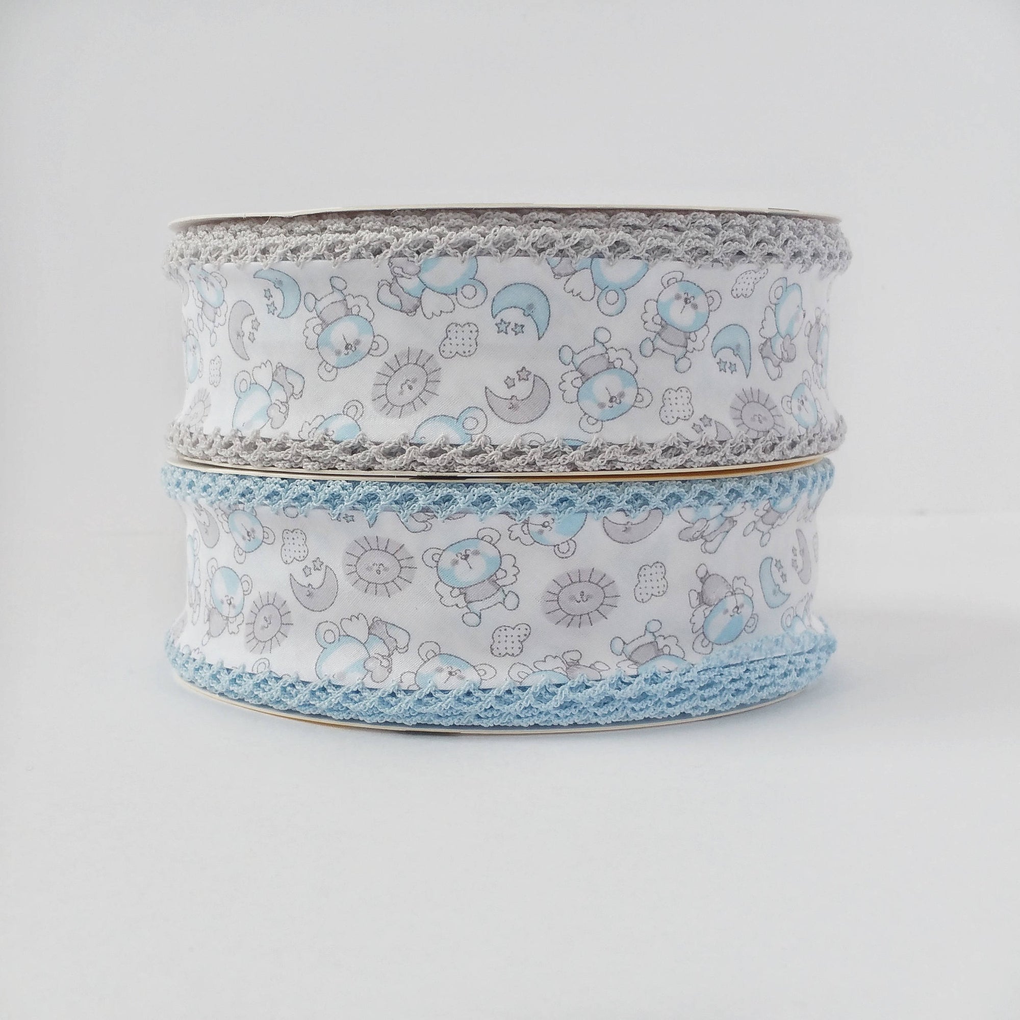 Baby Blue Single Fold Bias Tape