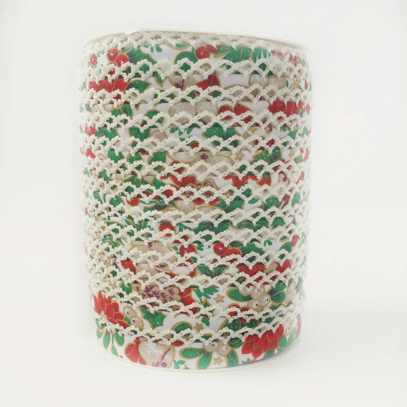 Christmas Quilt Binding