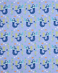 Mermaid Fabric in Blue Sea