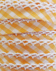 Yellow Double Fold Bias Tape