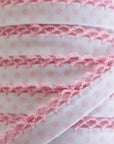 Baby Pink Polka Dot Bias Tape