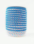 Polka Dot Crochet Edge Bias Tape