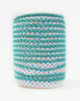 Polka Dot Crochet Edge Bias Tape