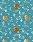 Lawn Quilt Cranes Dawn