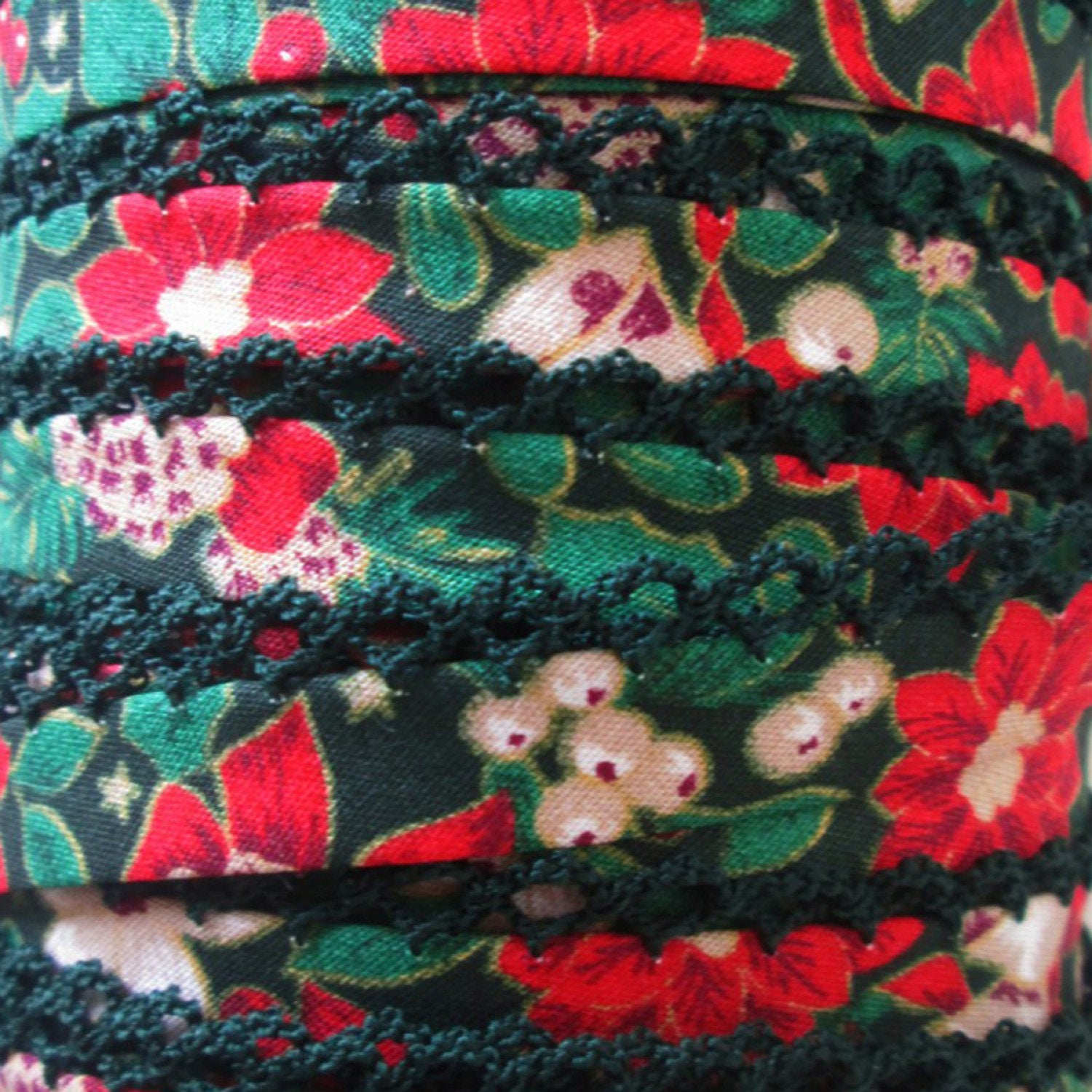 Christmas Quilt Binding