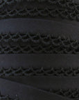 Crochet Bias Tape, BLACK Bias Tape, Picot Bias Tape, Crochet Edge Bias Tape,Double Fold Bias Tape, Quilt Binding, Lace, Trim, By the Yard
