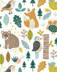 Harvest Wood Fabric Bundle