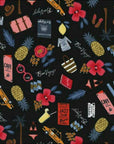 Rifle Paper Bon Voyage in Black