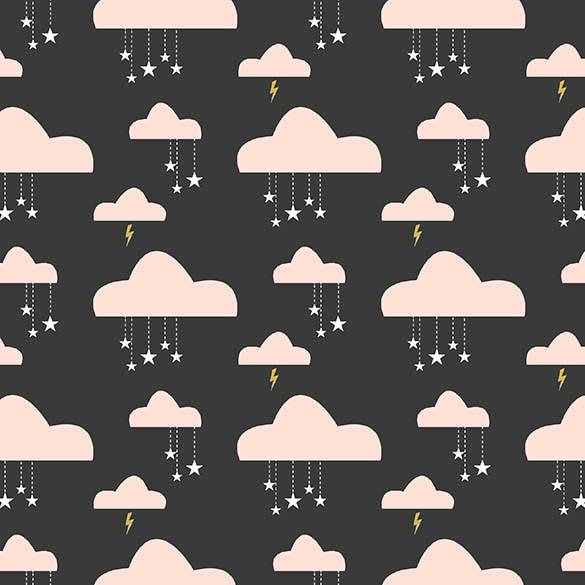Clouds Fabric