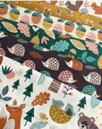 Harvest Wood Fabric Bundle