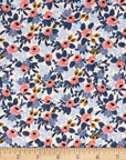 Les Fleurs Rosa Periwinkle