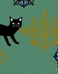Quilt Gate Neko Cat Fabric