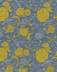 Fuccra: rakuen in Gray & Yellow B | Jacquard Weave