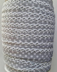 Gray Polka Dot Bias Tape