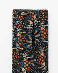 Les Fleurs Tapestry Black