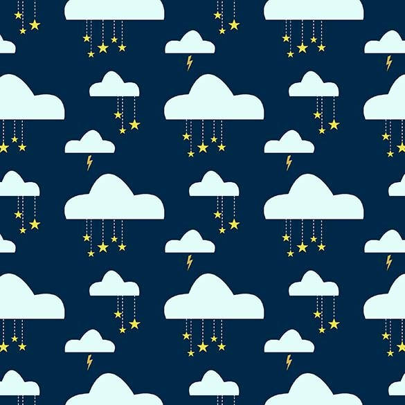 Clouds Fabric