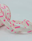 Neon Pink Bias Tape