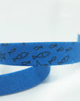 Blue Bias Tape