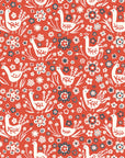 Birch Folkland POPLIN