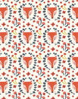 Birch Folkland POPLIN
